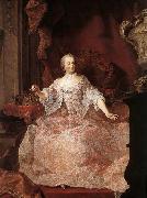 MEYTENS, Martin van Empress Maria Theresa oil painting